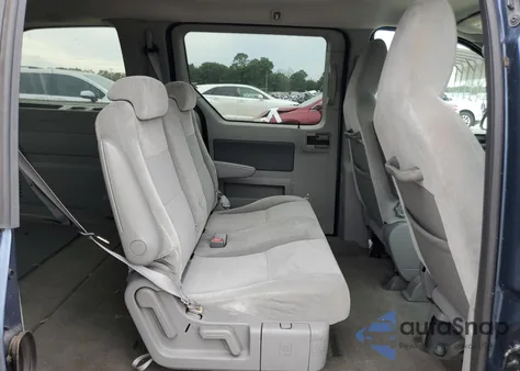 2006 Ford Freestar Se из США, поврежденный, VIN 2FMZA51636BA02865
